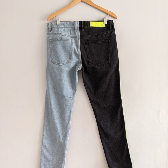 FAIRPLAY Two Toned Jeans size 32 - Picture 2 of 6